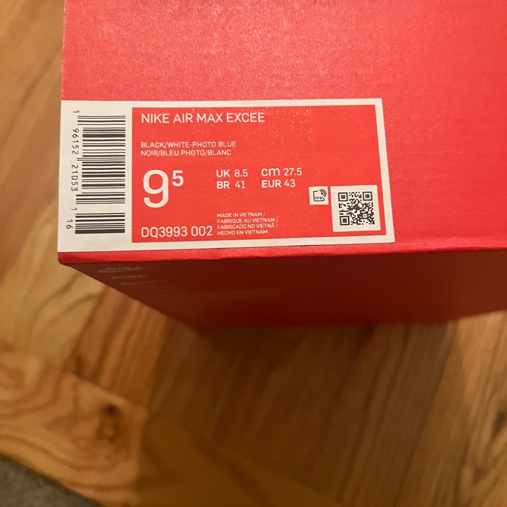 New In Box- Men’s Nike Air Max Excee - Picture 7 of 9